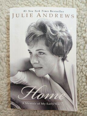Julie Andrews Home A Memoir of My Early Years Trade Paperback Hachette 2015